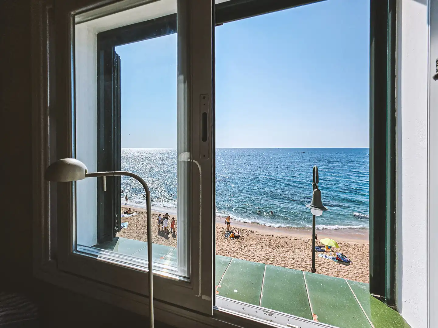 Bedroom of Flat for rent in Sant Pol de Mar  with Furnished, Oven and Washing machine
