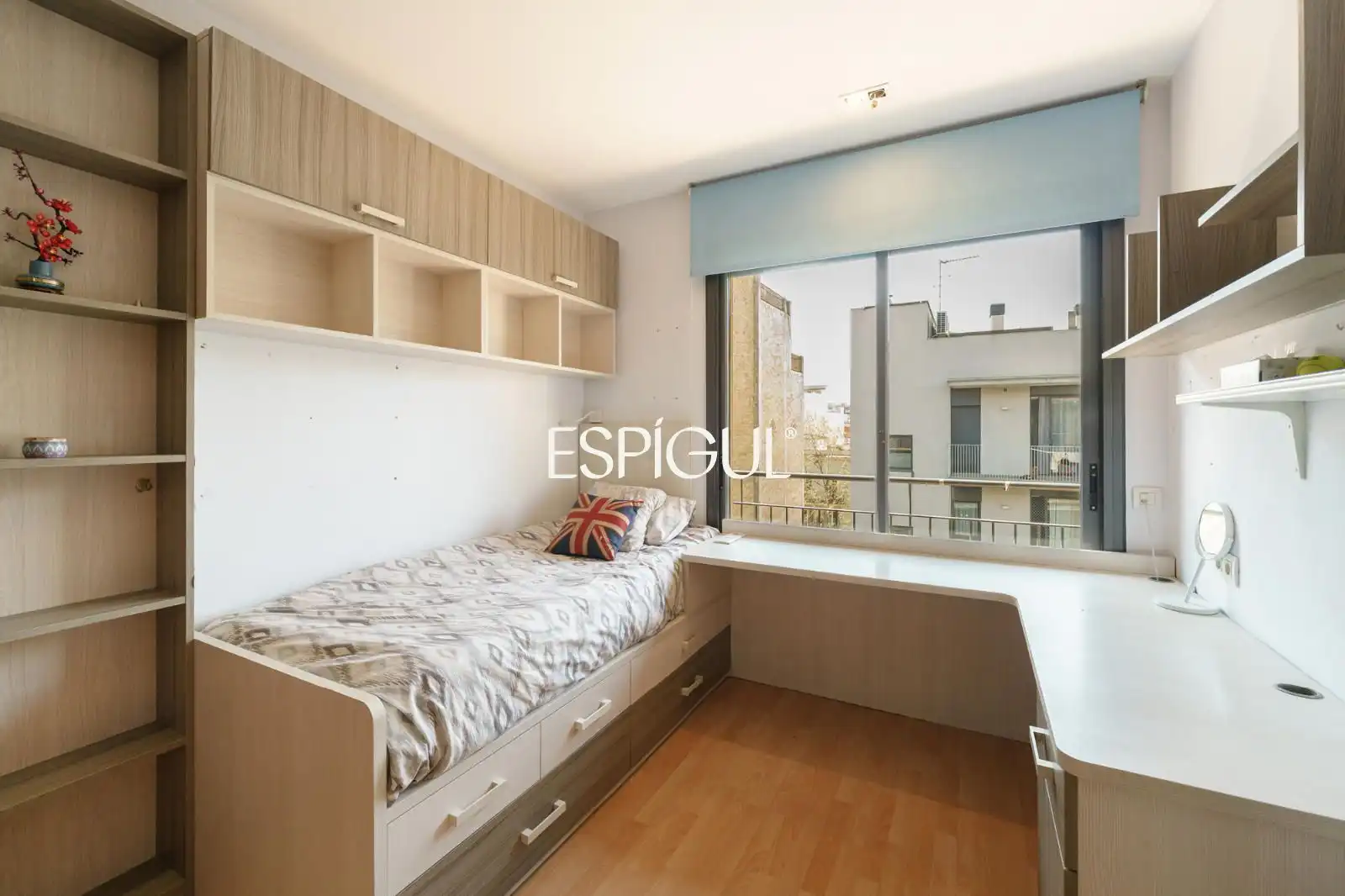 Habitación de Piso de alquiler en Barcelona con Aire acondicionado, Calefacción y Terraza