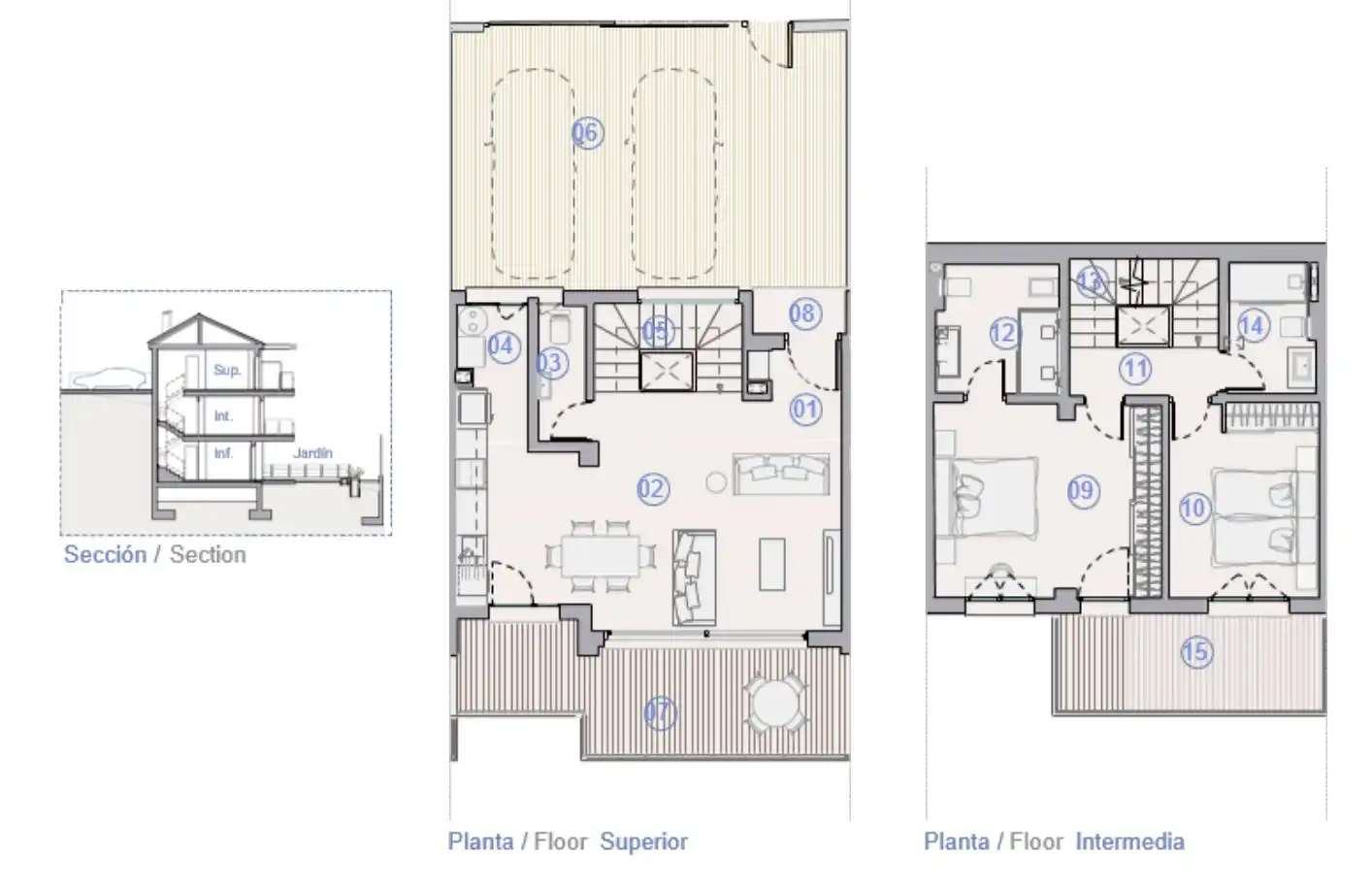 Maison mitoyenne avec terrasse à vendre à La Nucia Pueblo, imagen 88