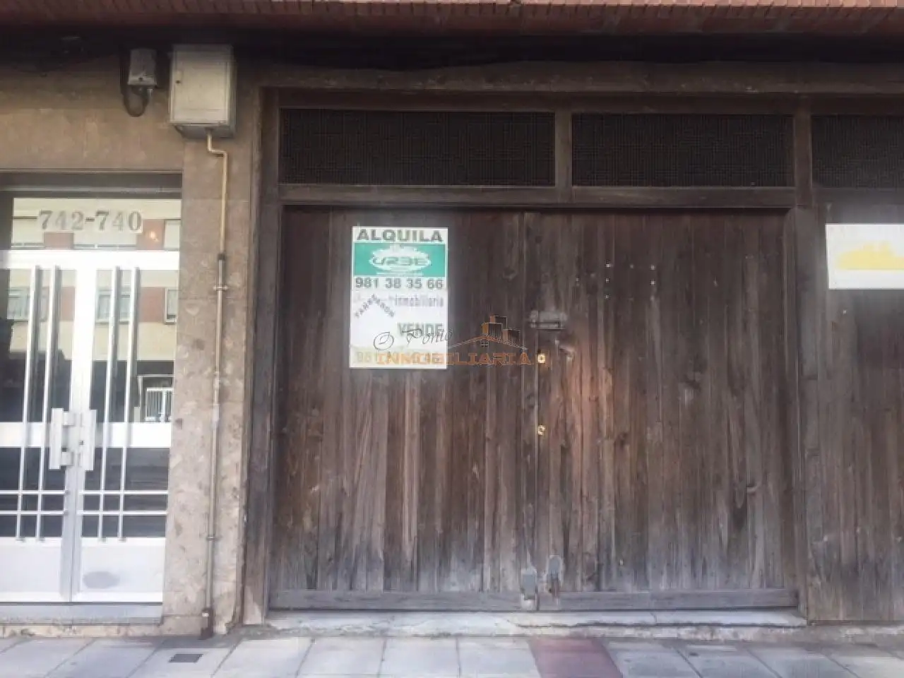 Local comercial en venda a O Feal - Xubia
