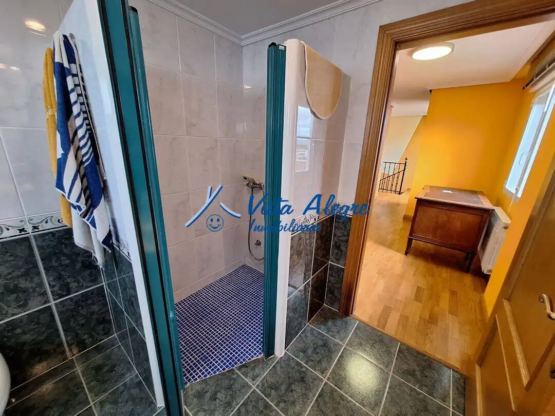 Baño de Casa o chalet en venta en Casalarreina con Calefacción, Jardín privado y Terraza