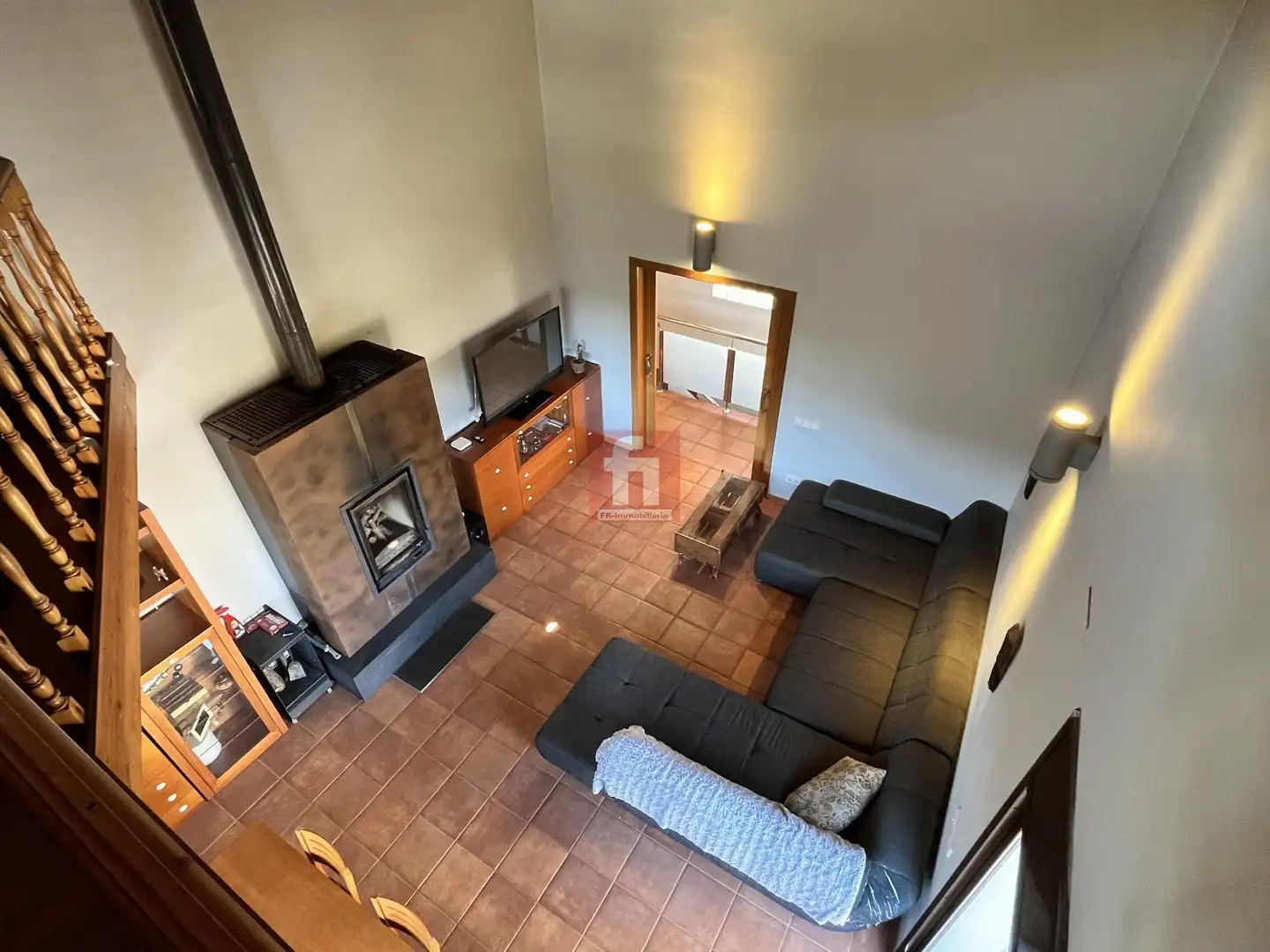Wohnzimmer von Haus oder Chalet zum Verkauf in Olivella mit Terrasse, Abstellraum und Schwimmbad