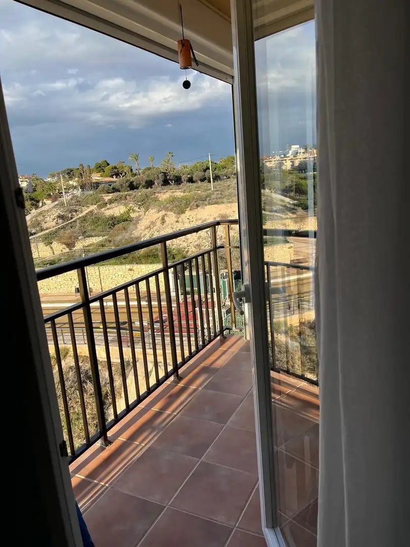 Terrasse von Wohnung zur Miete in El Campello mit Klimaanlage, Terrasse und Möbliert