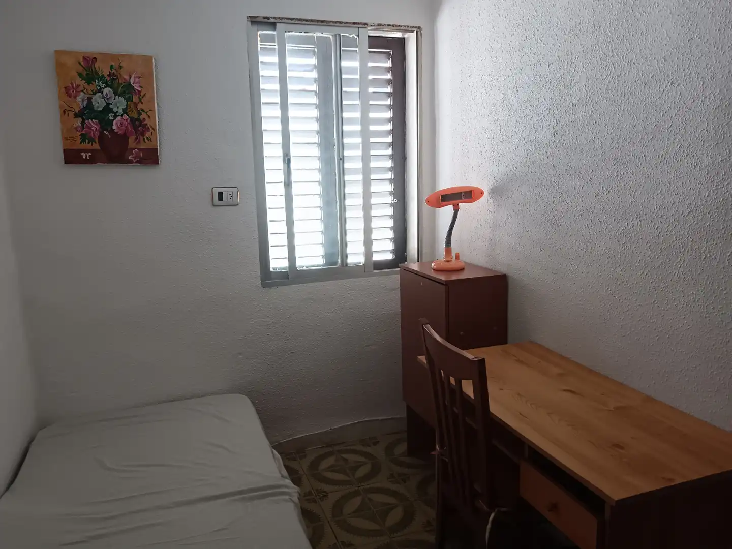 Schlafzimmer von Wohnung zum Verkauf in Castellón de la Plana / Castelló de la Plana mit Klimaanlage, Heizung und Möbliert