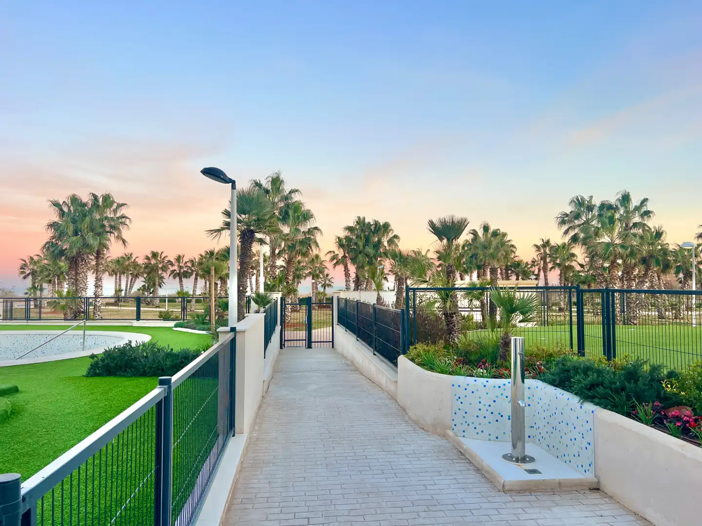 Terrace of Apartments for sale in Torre la Sal