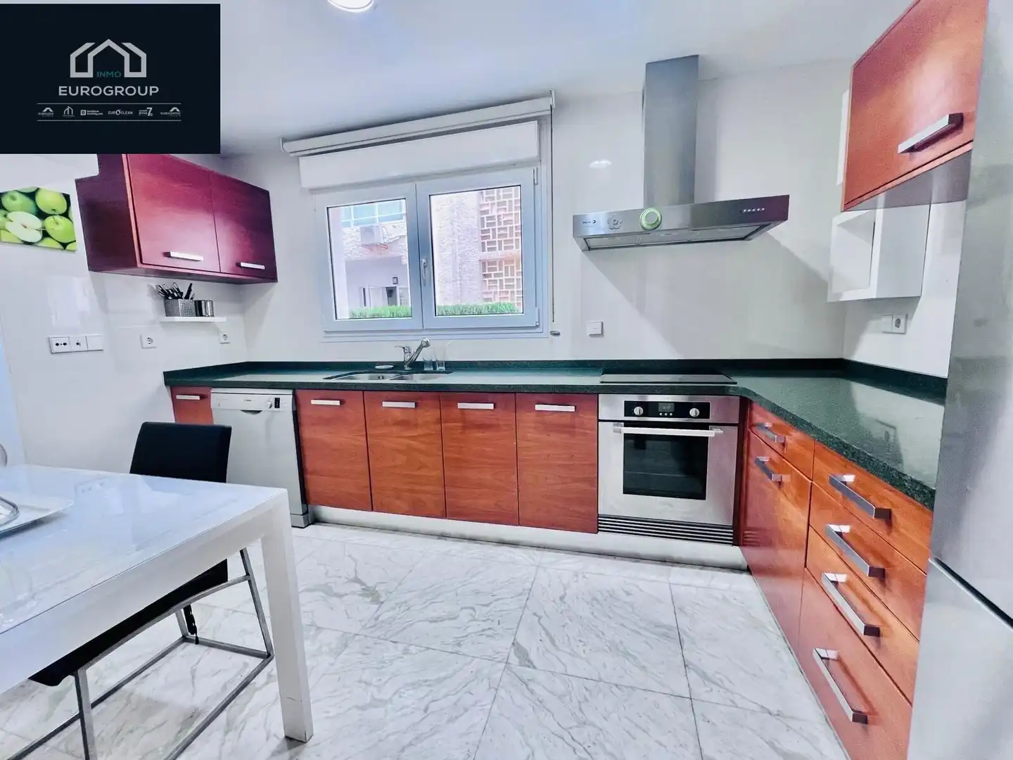 Kitchen of Flat for rent in Altea  with Air Conditioner, Heating and Terrace