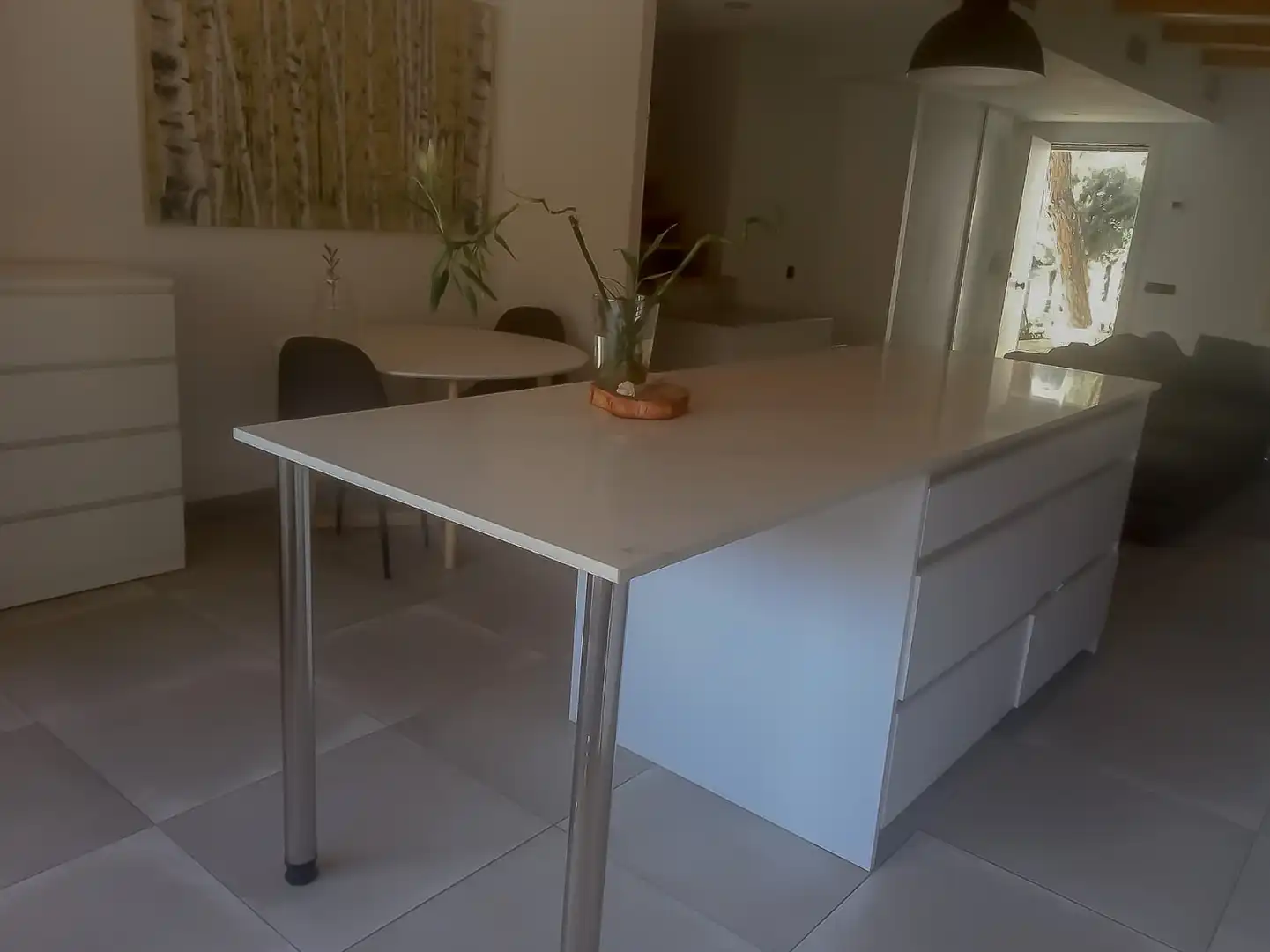 Cocina de Casa o chalet en venta en Galapagar con Aire acondicionado, Calefacción y Jardín privado