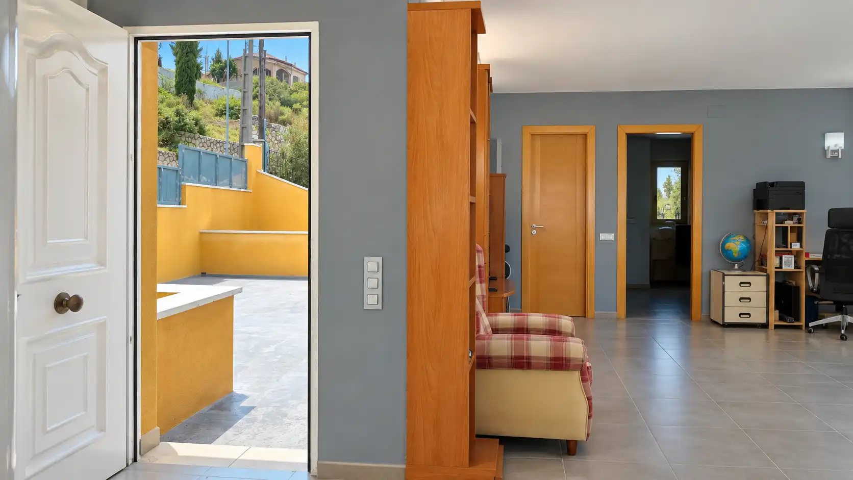 Detached house with terrace for sale in Canyelles, imagen 19