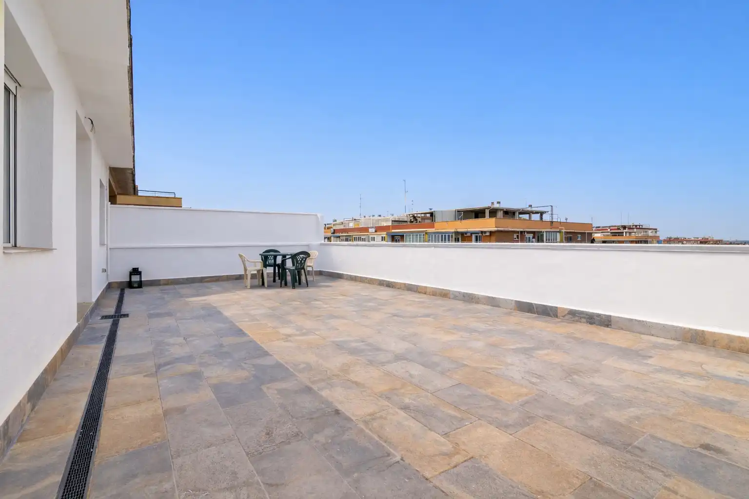 Terrace of Attic for sale in Móstoles  with Heating, Terrace and Furnished