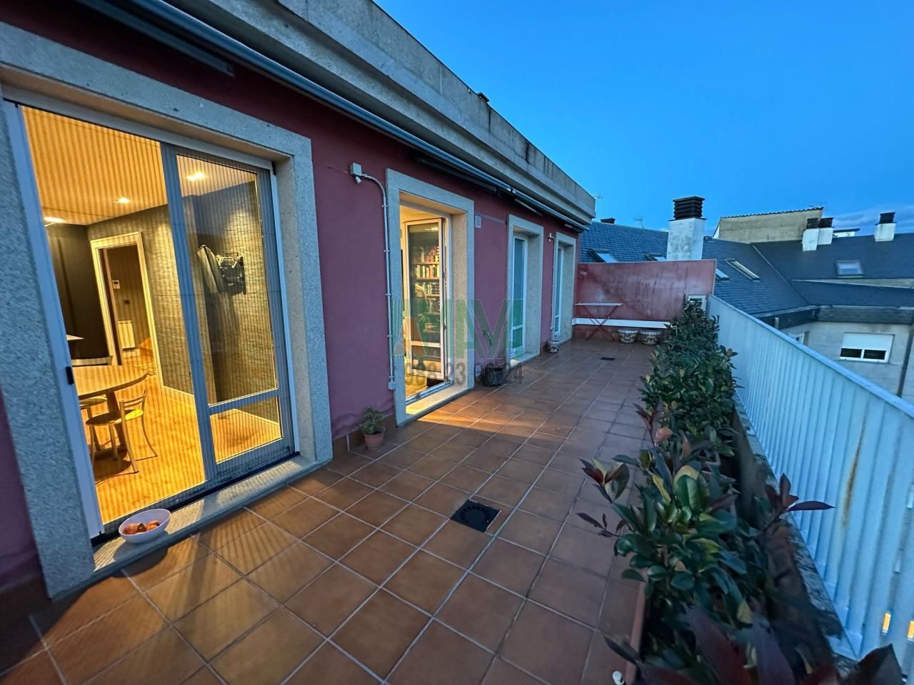 Terrace of Duplex for sale in Ourense Capital   with Air Conditioner, Heating and Terrace