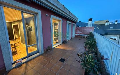 Terrassa de Dúplex en venda en Ourense Capital  amb Aire condicionat, Calefacció i Terrassa