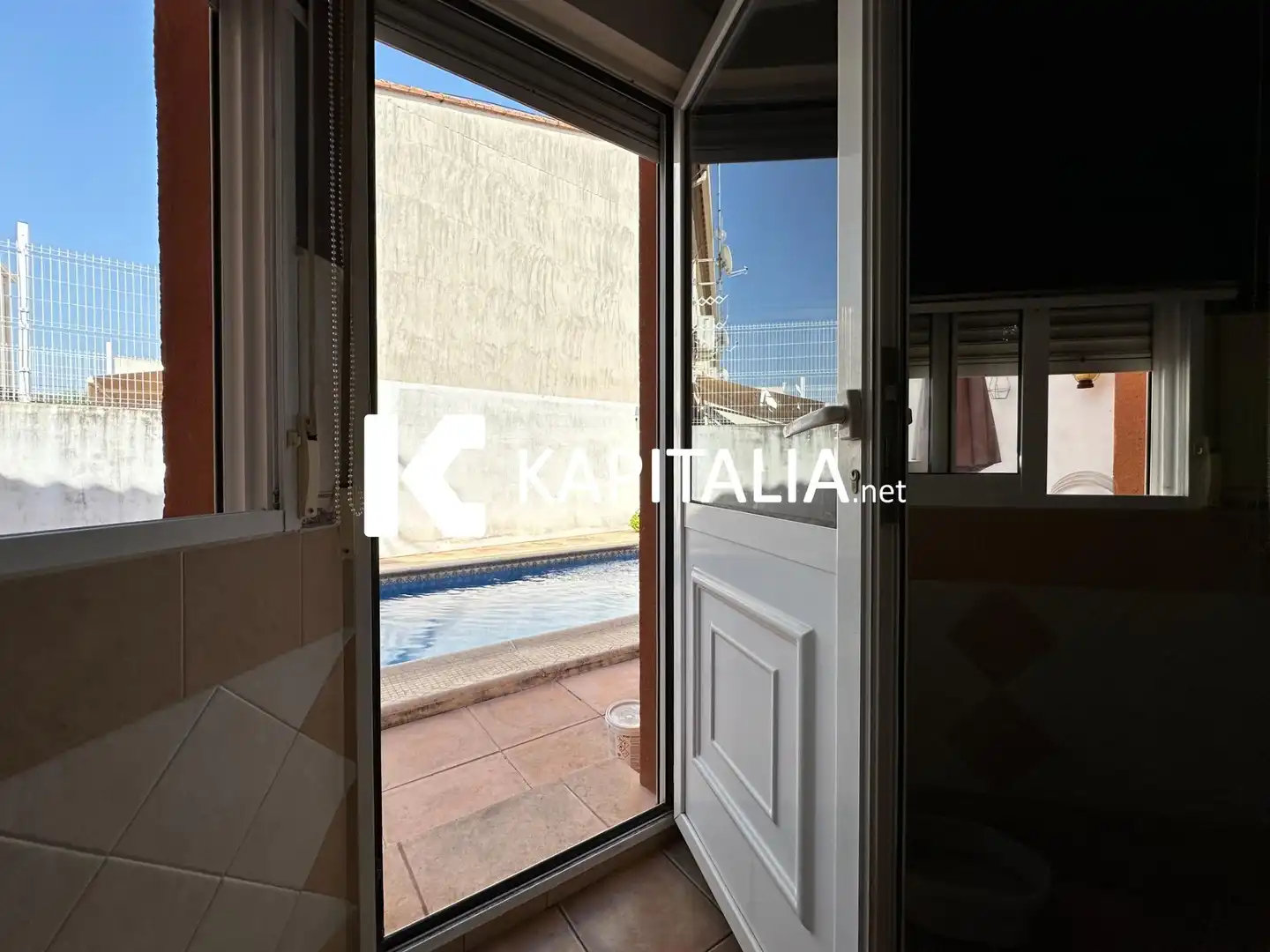 Terraza de Casa o chalet en venta en Xàtiva con Aire acondicionado, Jardín privado y Terraza