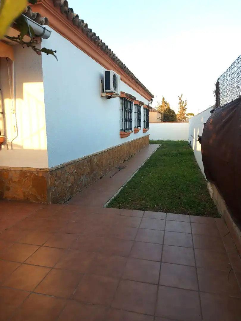 Jardín de Casa o chalet en venta en El Puerto de Santa María con Aire acondicionado, Jardín privado y Trastero