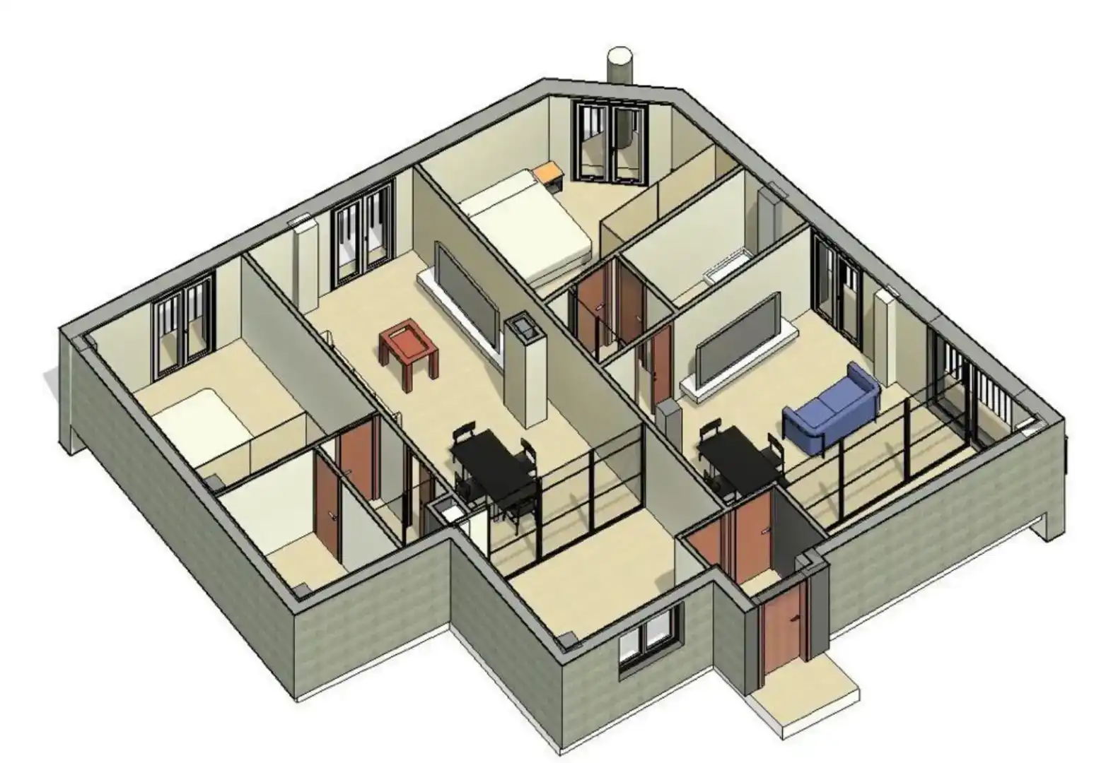 Apartamento en venta en El Barco de Ávila , Ávila