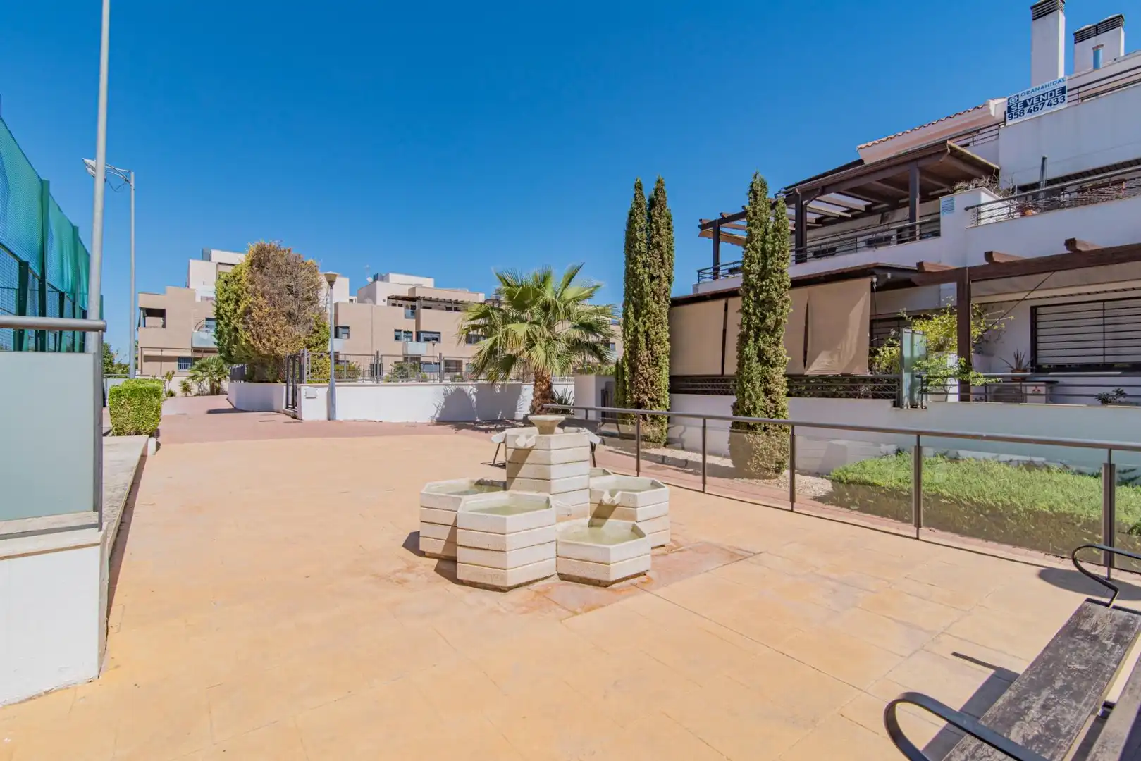 Terrassa de Pis en venda en Albolote amb Jardí privat, Terrassa i Moblat