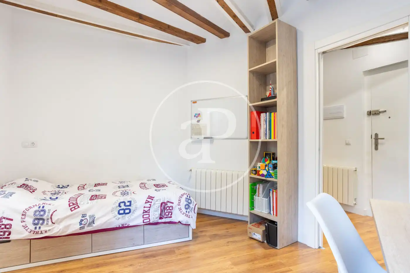 Habitación de Piso de alquiler en Valencia con Aire acondicionado, Calefacción y Amueblado