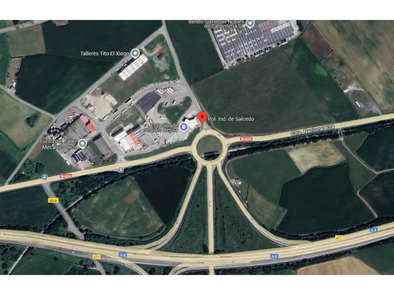 Terreny industrial en venda a Navia, Asturias