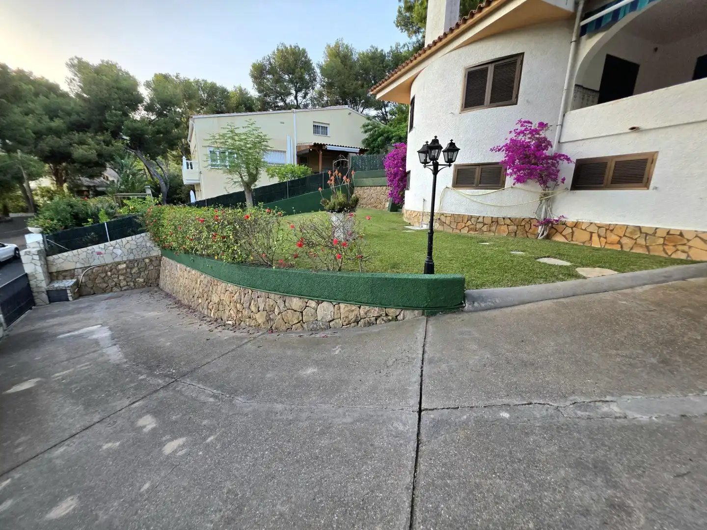 Exterior view of Houses for sale in Benicasim / Benicàssim  with Heating, Private garden and Terrace