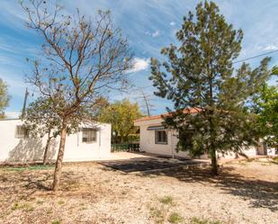 Exterior view of House or chalet for sale in San Vicente del Raspeig / Sant Vicent del Raspeig  with Air Conditioner, Heating and Private garden
