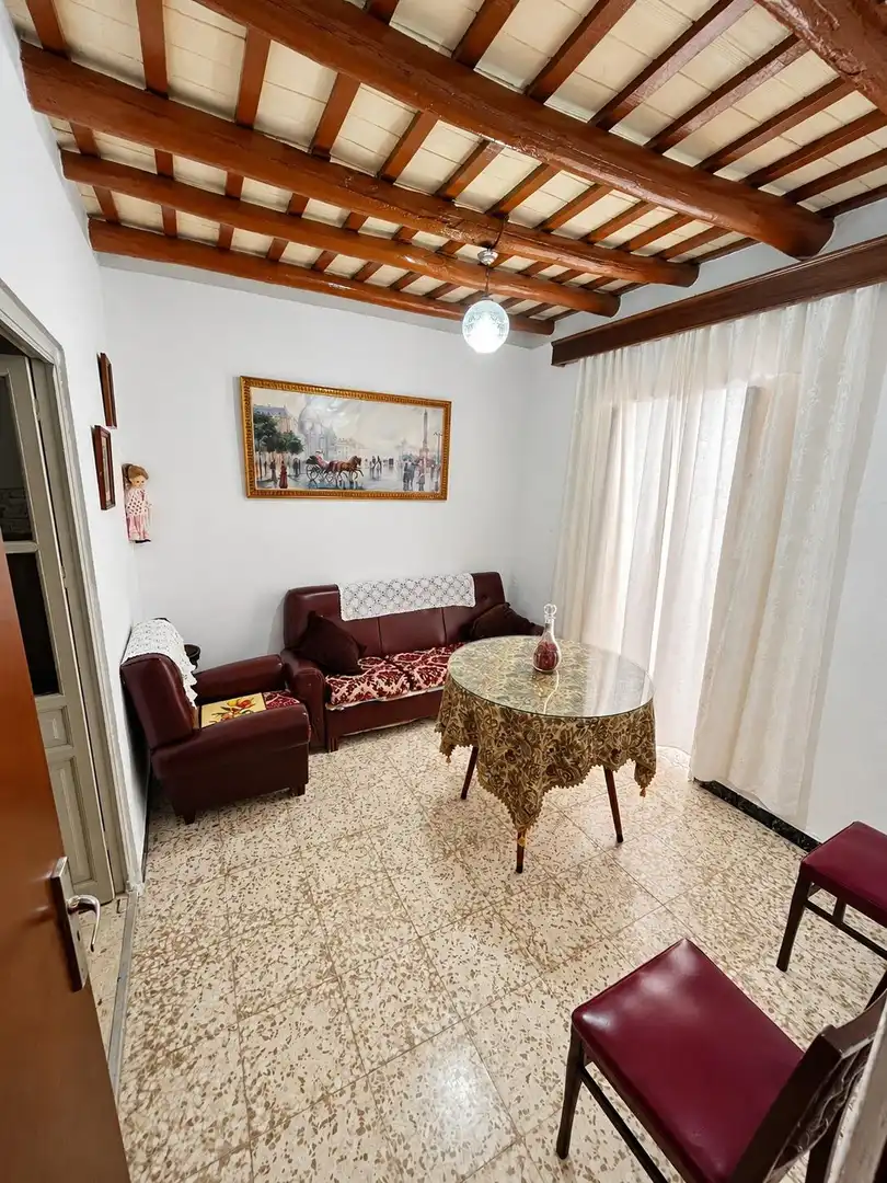 Sala d'estar de Casa o xalet en venda en Fuentes de Andalucía, Sevilla