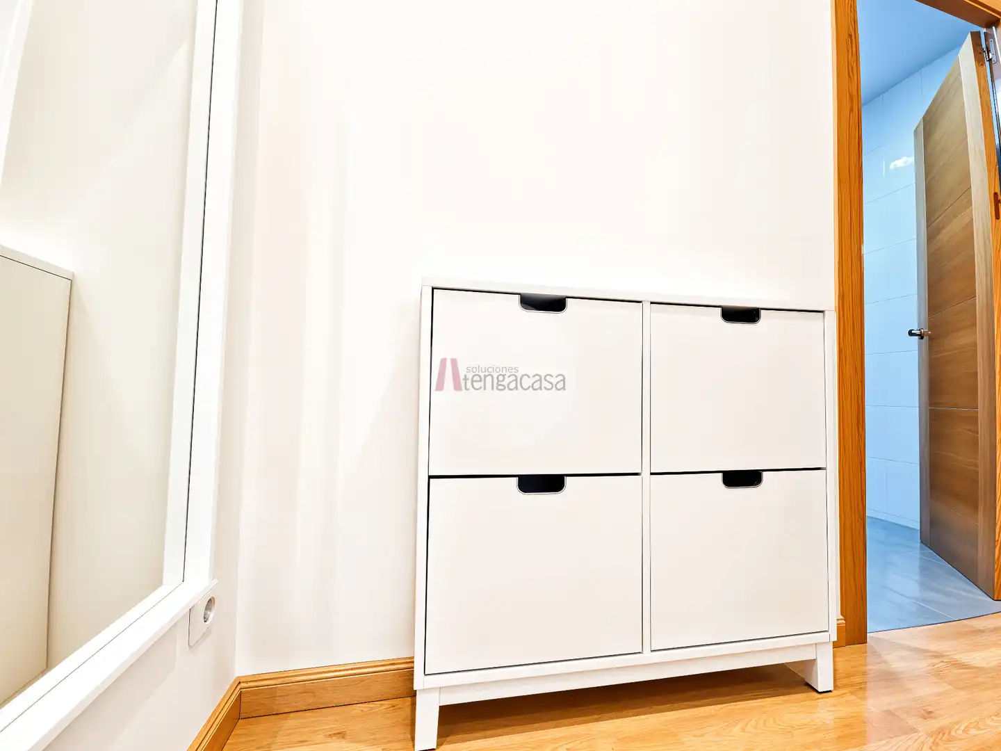 Habitación de Piso de alquiler en Madrid con Aire acondicionado, Calefacción y Parquet