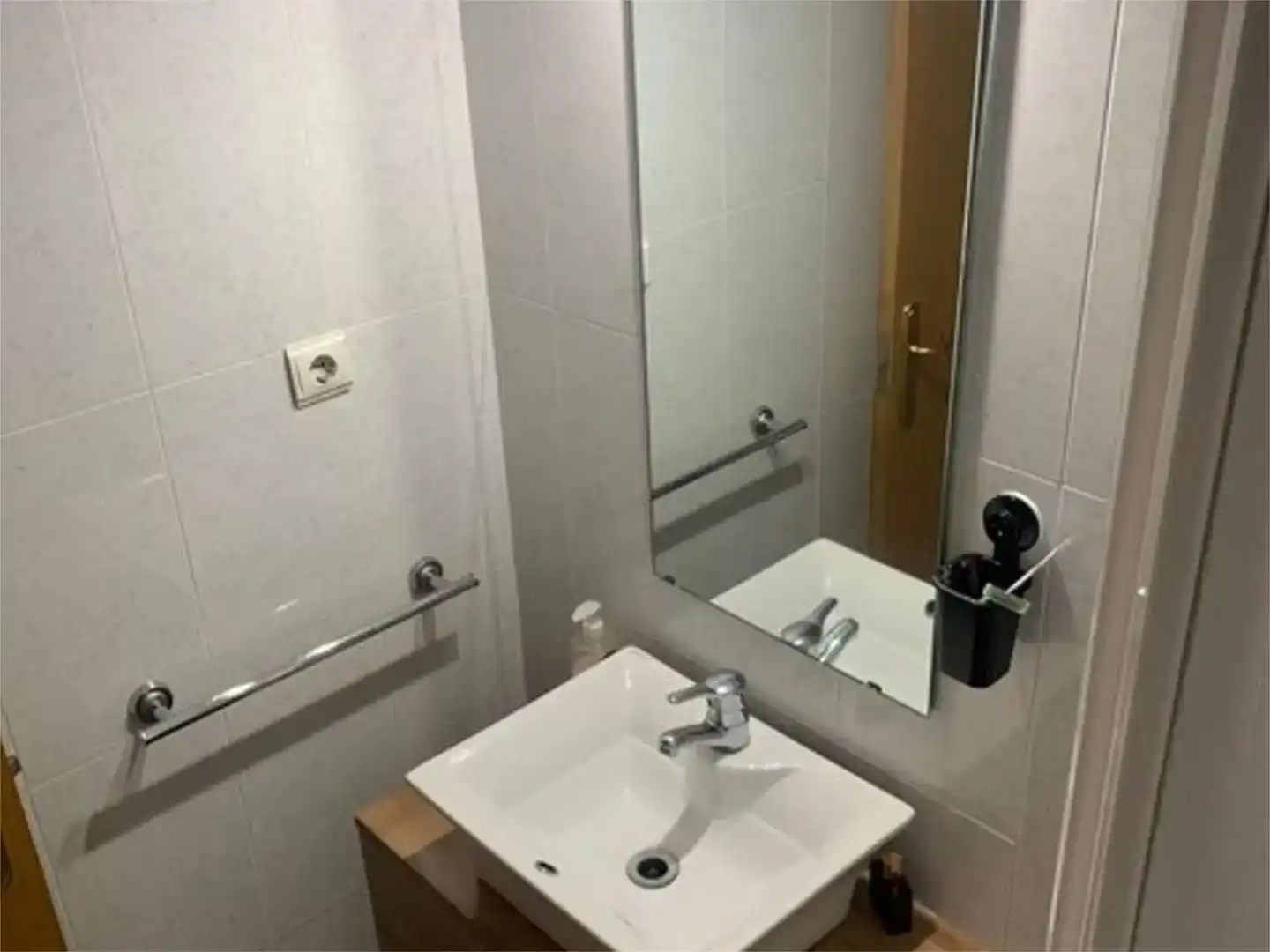 Bany de Dúplex en venda en  Murcia Capital amb Aire condicionat i Balcó