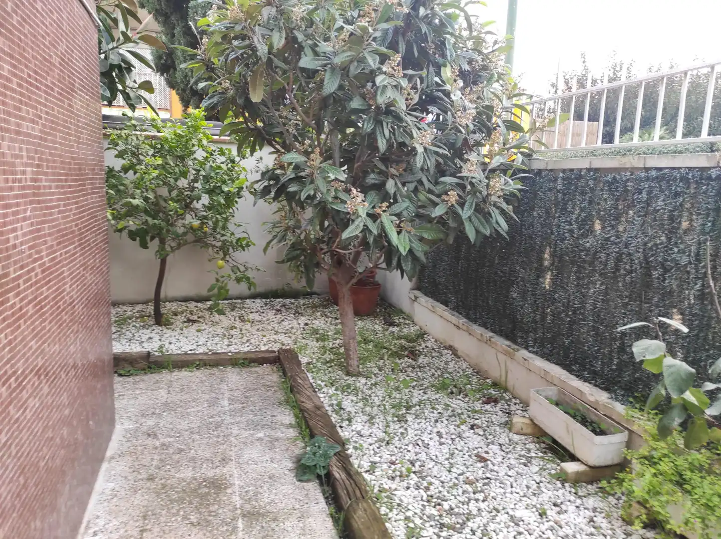 Garden of Ground floor for sale in Esplugues de Llobregat  with Air Conditioner, Heating and Parquet flooring