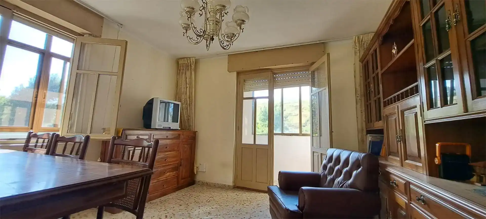 Sala d'estar de Casa o xalet en venda en Área Rural Sur