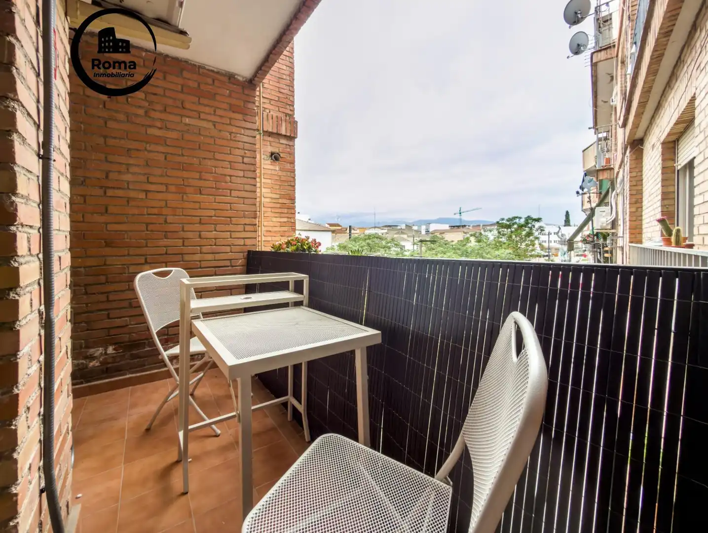 Balcony of Flat for sale in Armilla  with Air Conditioner, Terrace and Balcony