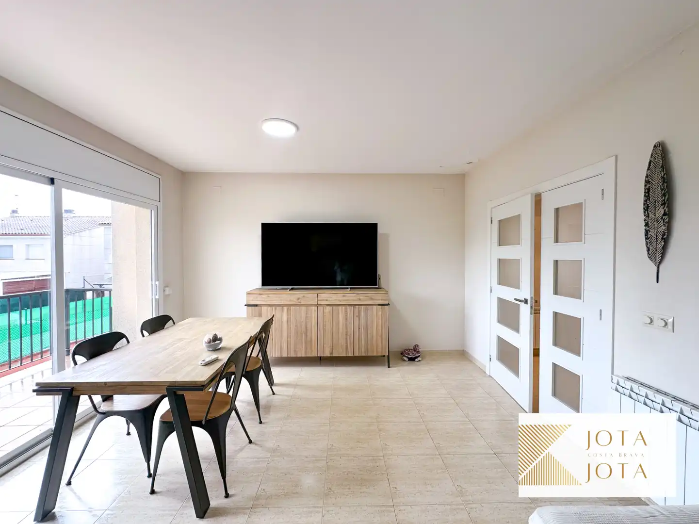 Maison mitoyenne avec terrasse à vendre à Maçanet de la Selva pueblo, imagen 4