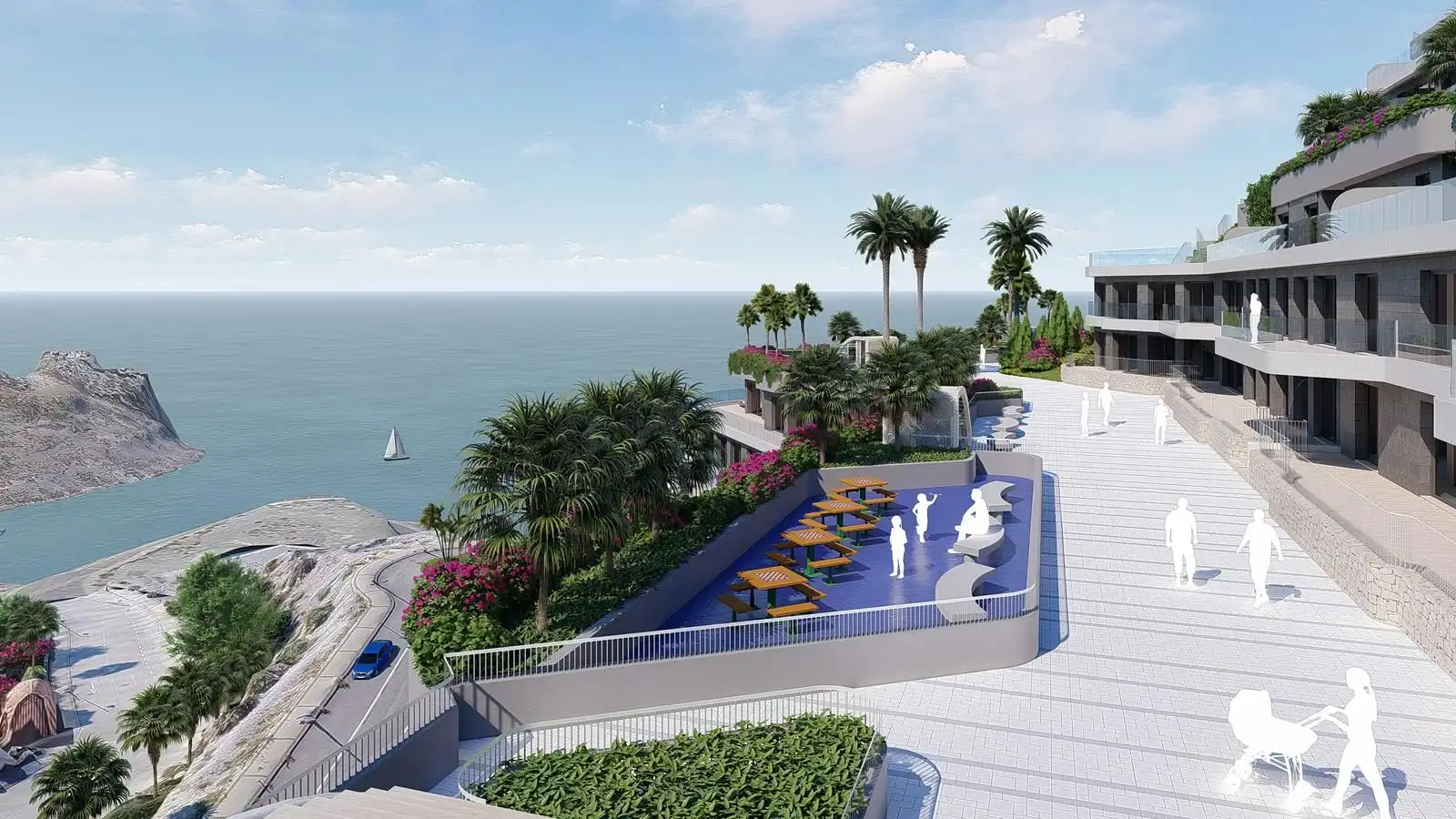 Apartamento con piscina en venta en Calle C A, 35-31, imagen 3
