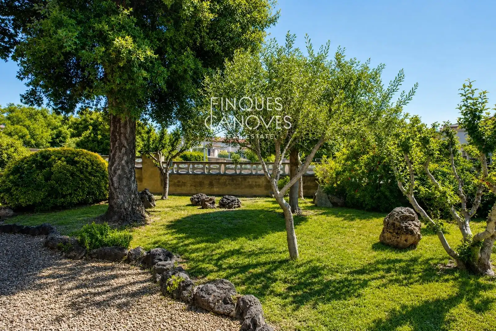 Jardí de Casa o xalet en venda en Caldes de Malavella amb Calefacció, Terrassa i Traster
