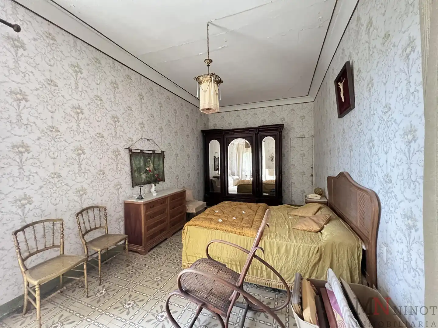 Habitación de Finca rústica en venta en Almazora / Almassora con Alarma