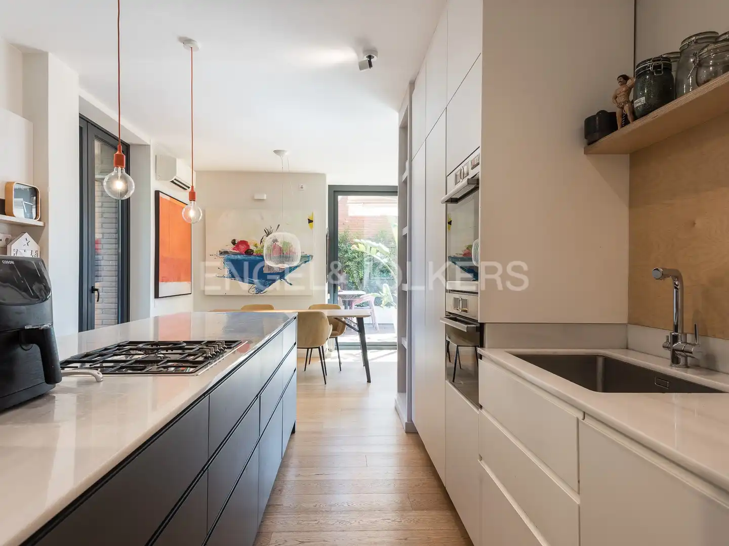 Kitchen of Houses for rent in La Miranda - Can Candeler 