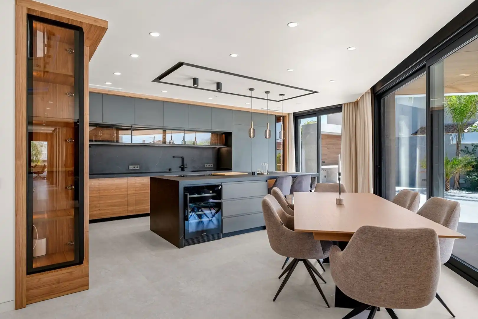 Cocina de Casa o chalet en venta en Ciudad Quesada