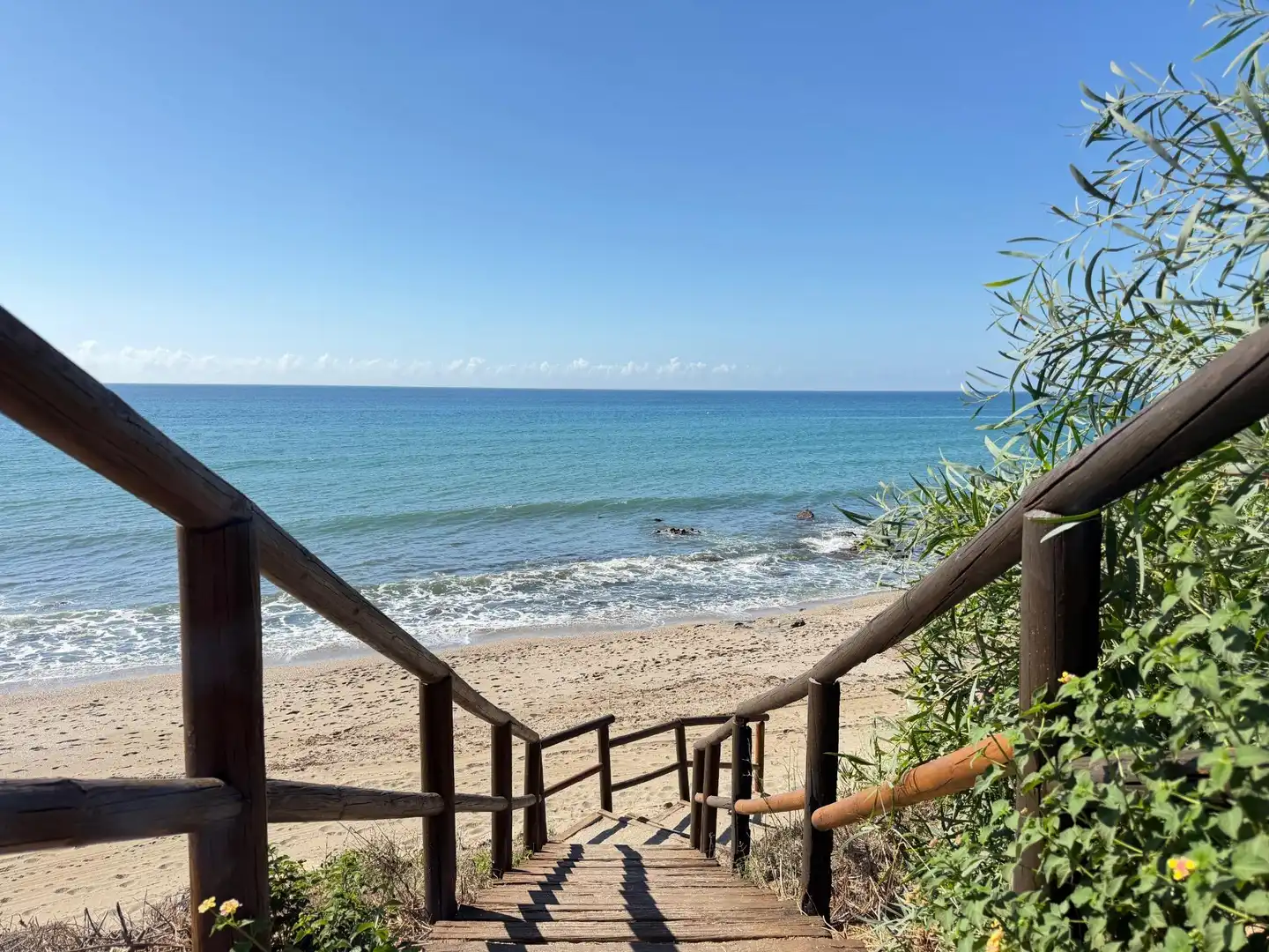 Exterior view of Flat for sale in Mijas  with Private garden, Terrace and Community pool