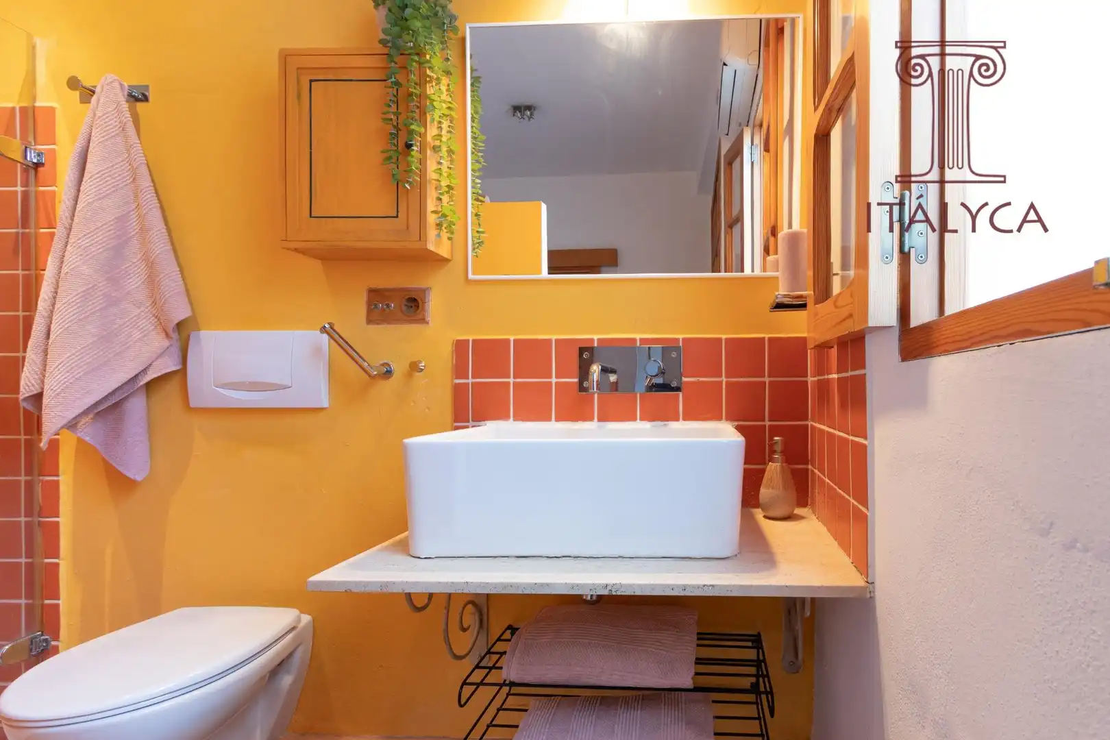 Badezimmer von Dachboden zum Verkauf in Sevilla mit Klimaanlage, Terrasse und Abstellraum