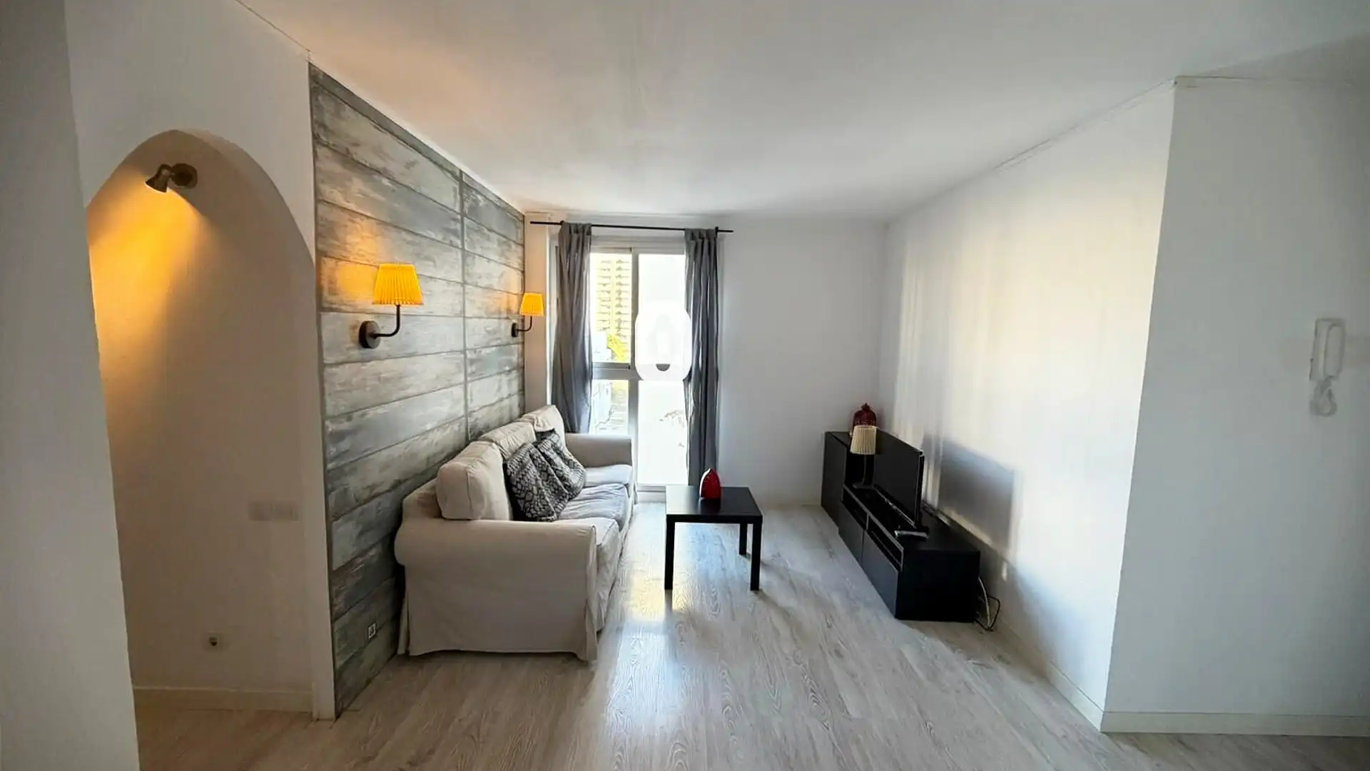 Living room of Flat for sale in  Palma de Mallorca