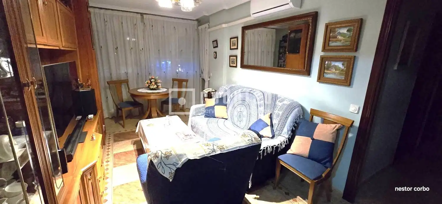 Sala de estar de Piso en venta en Torrejón de Ardoz con Aire acondicionado, Calefacción y Jardín privado