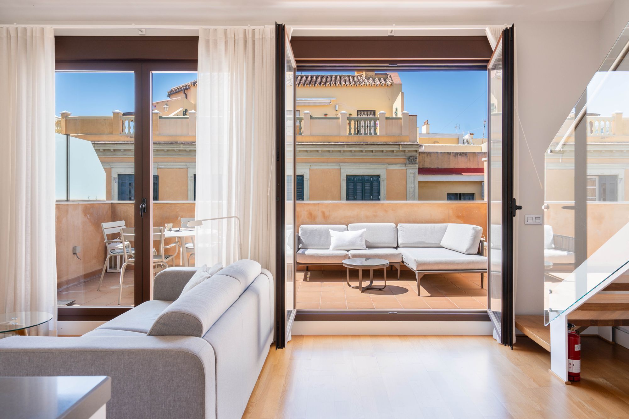 Terrace of Apartment for sale in Málaga Capital  with Terrace
