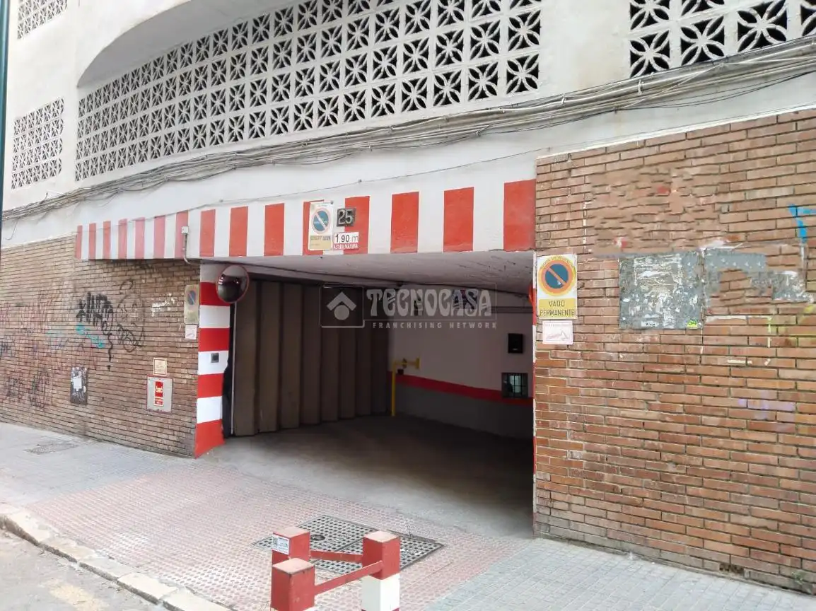 Parking de Garaje en venta en Málaga Capital