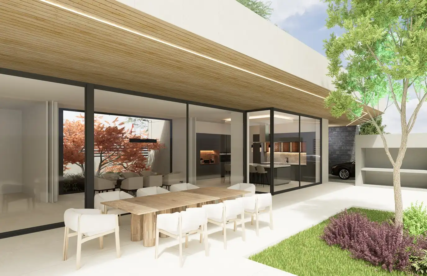 Terrace of Houses for sale in Villanueva de la Cañada  with Air Conditioner, Heating and Private garden