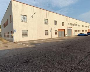 Exterior view of Industrial buildings to rent in  Zaragoza Capital