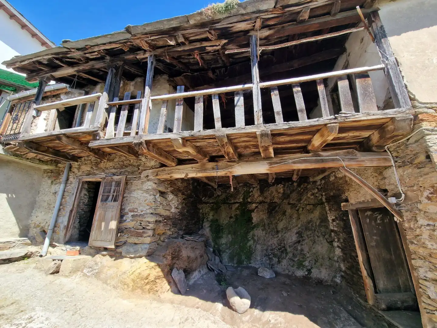 Vista exterior de Finca rústica en venta en Cangas del Narcea con Calefacción, Jardín privado y Terraza