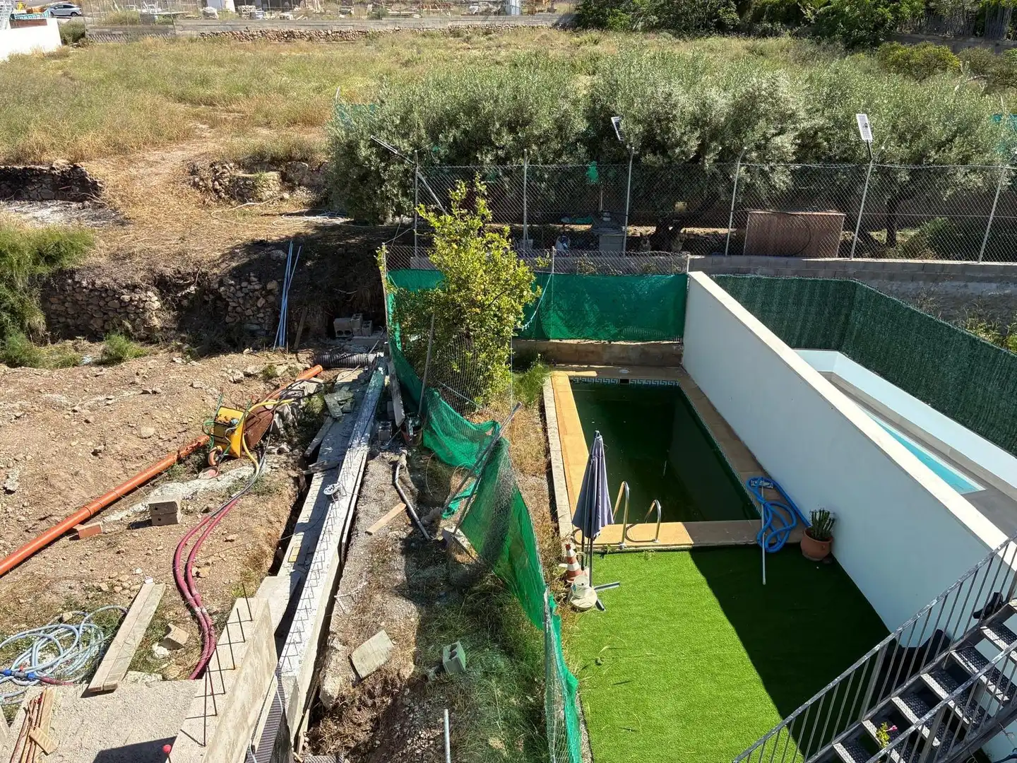 Piscina de Dúplex en venda en Berja amb Jardí privat, Terrassa i Traster