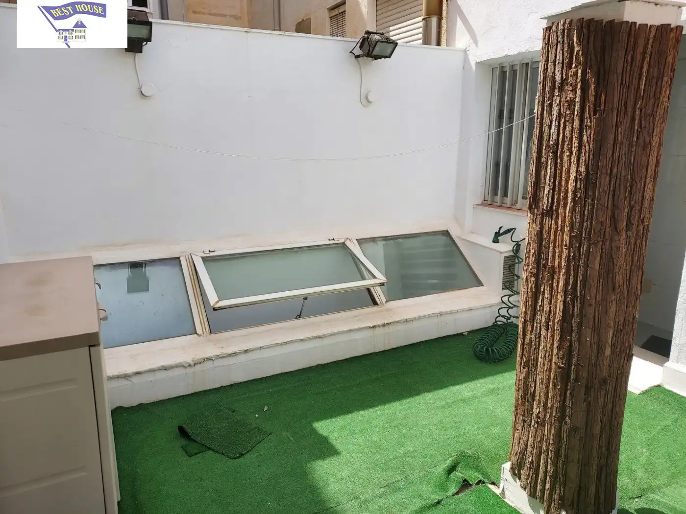 Terrasse von Maisonette zum Verkauf in Albacete mit Klimaanlage, Heizung und Terrasse