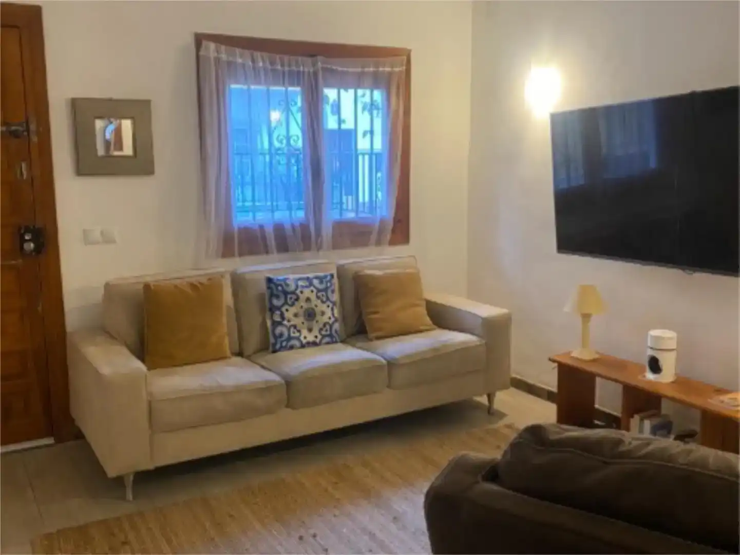 Wohnzimmer von Wohnung zur Miete in Fuengirola