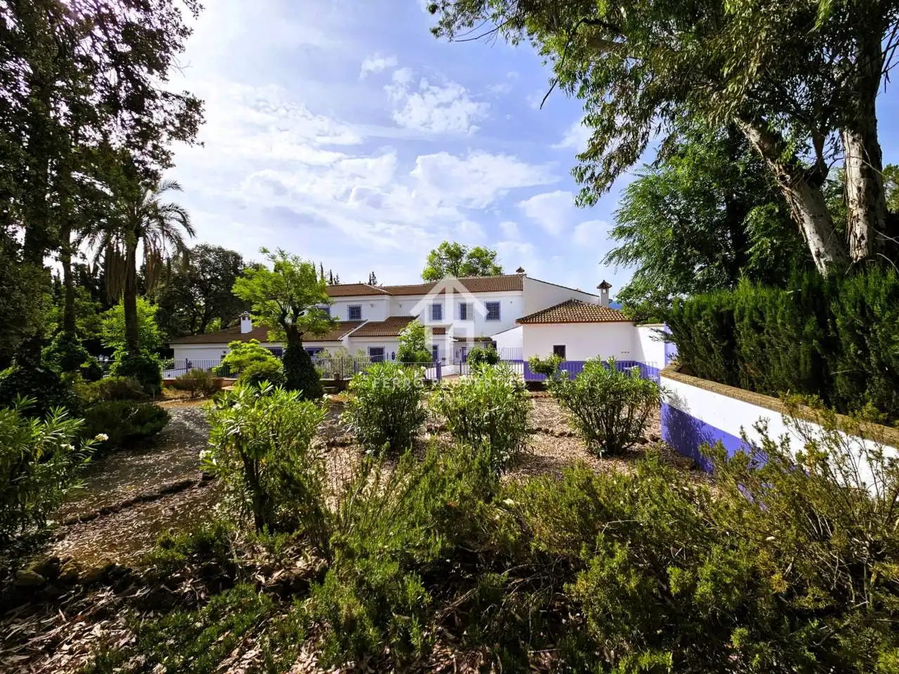 Garden of Houses for sale in Villanueva de Tapia  with Air Conditioner, Heating and Private garden