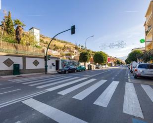 Vista exterior de Casa o xalet en venda en  Granada Capital amb Aire condicionat, Calefacció i Jardí privat