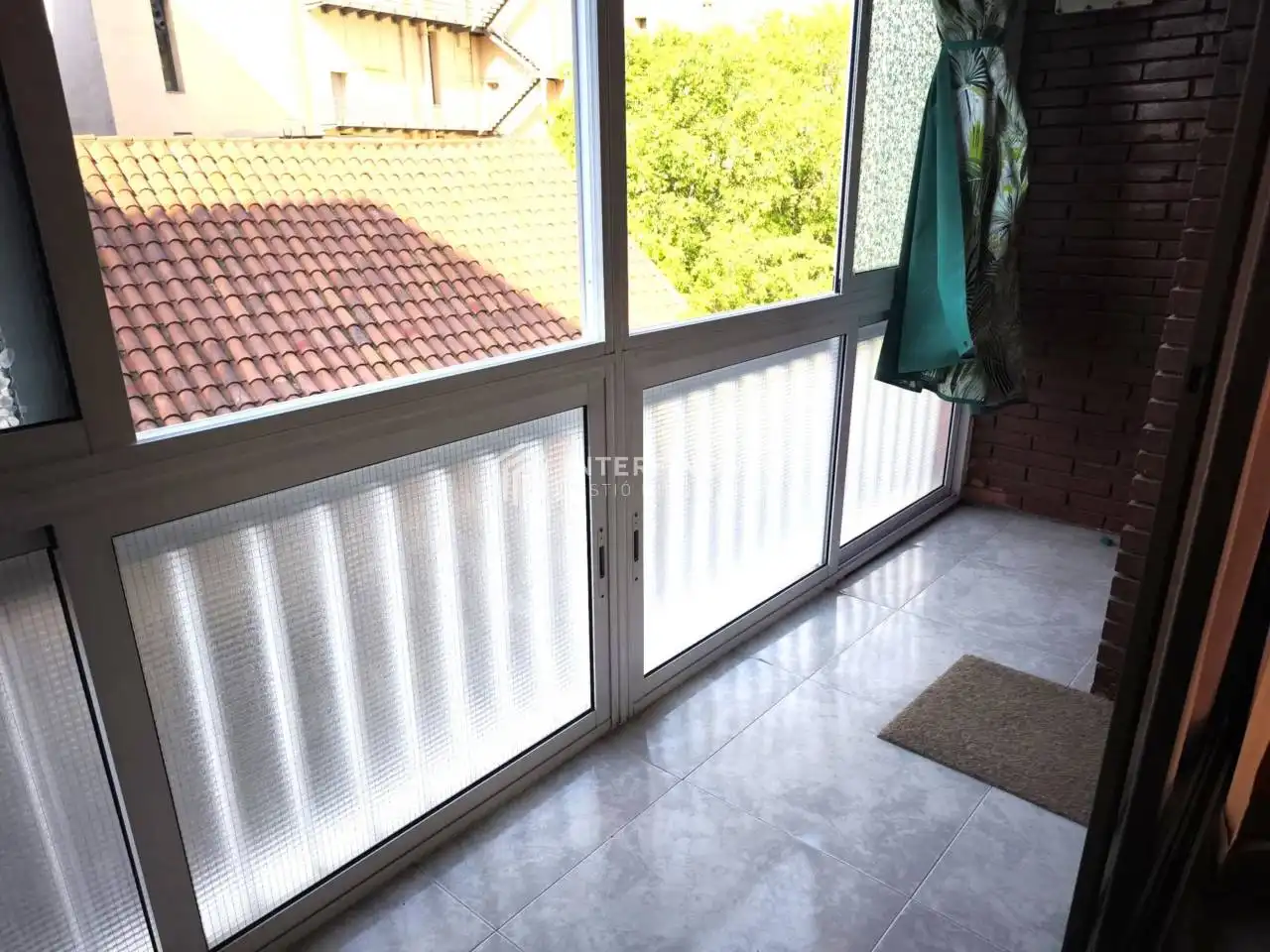 Balcony of Apartments for sale in Badalona  with Air Conditioner
